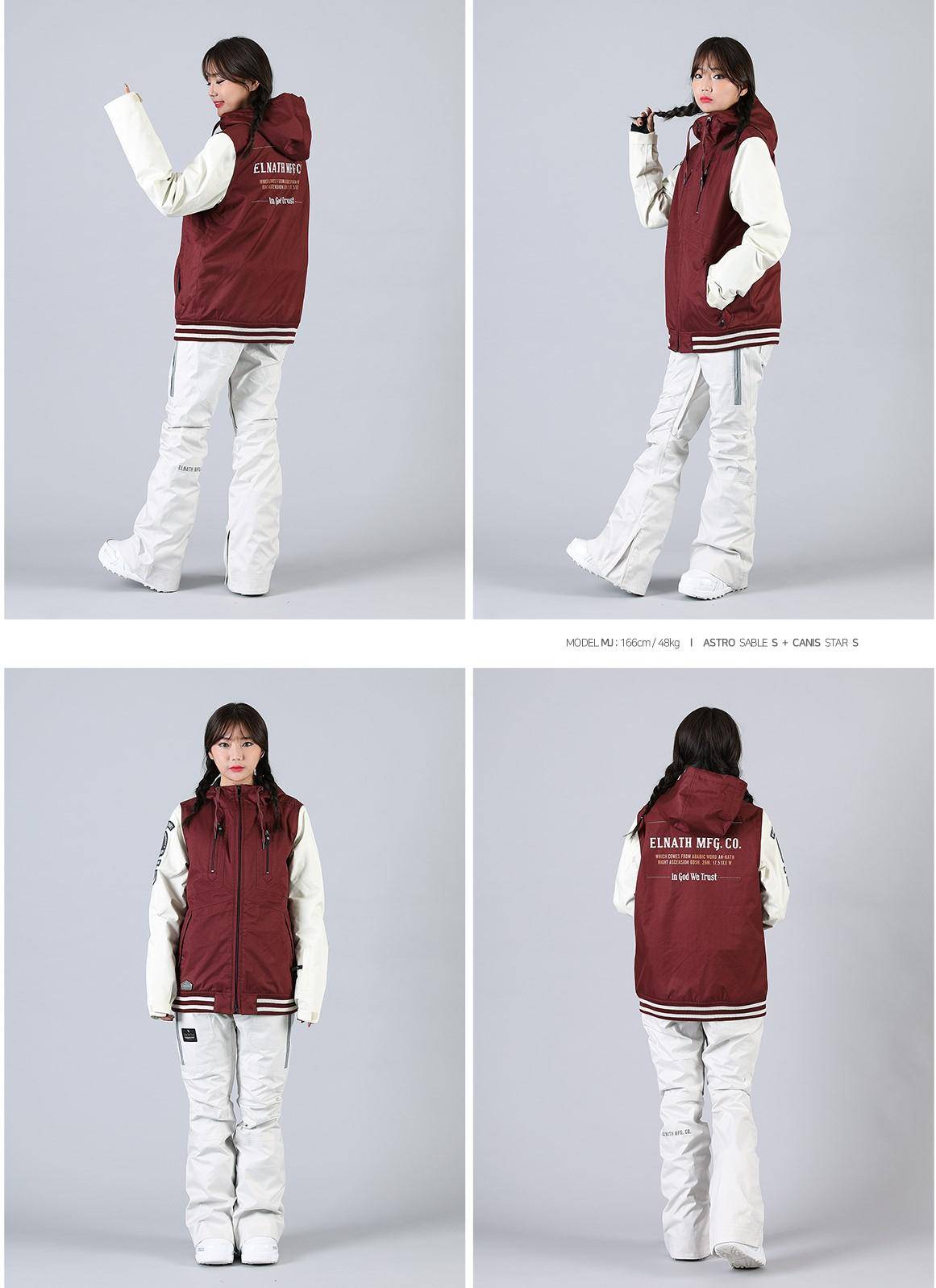 韓國雪衣 ASTRO: SABLE 男女同款